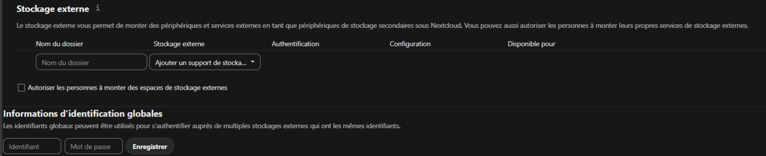Installer NextCloud avec Docker