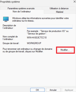 Installation du rôle Active Directory sur Windows Server 2025