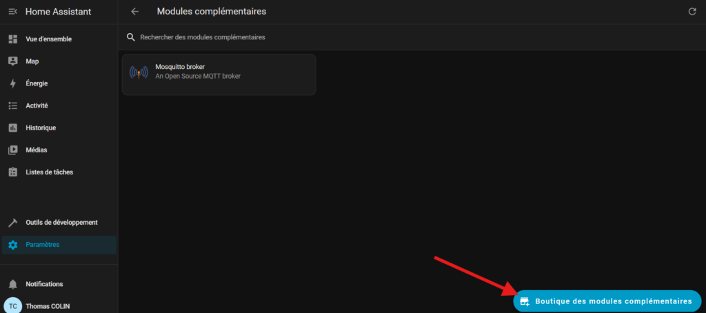 Installation de Zigbee2MQTT sur Home Assistant