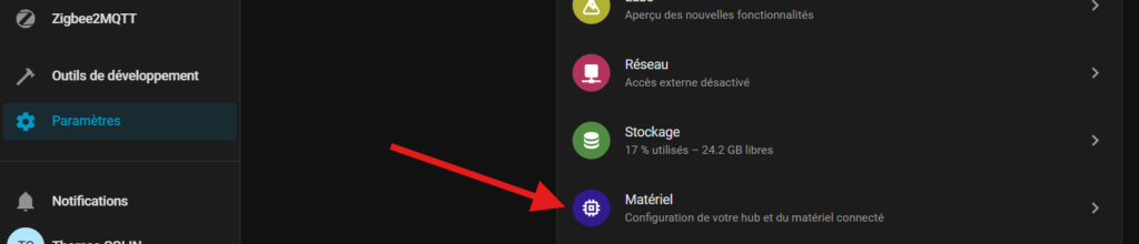 Installation de Zigbee2MQTT sur Home Assistant