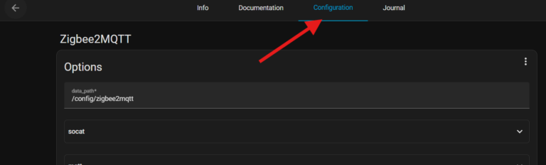 Installation de Zigbee2MQTT sur Home Assistant