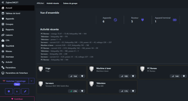 Installation de Zigbee2MQTT sur Home Assistant