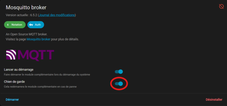Installation de Zigbee2MQTT sur Home Assistant
